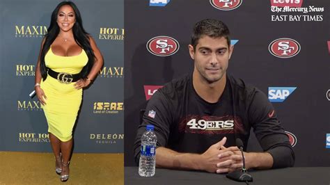 jimmy garoppolo sex tape|San Francisco 49ers QB Jimmy Garoppolo dated porn star who。